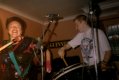 Lady Lovelace and Mr Beat at Drogeda Festival, Ireland July 1997